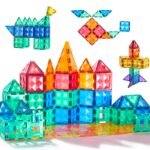 Colorful Magnetic Tiles 60Pcs - Image 10